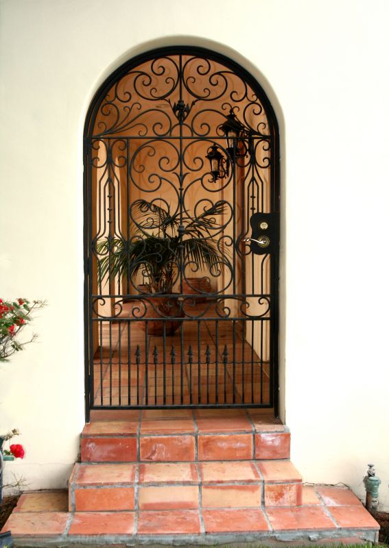 Inside Wrought Iron Work