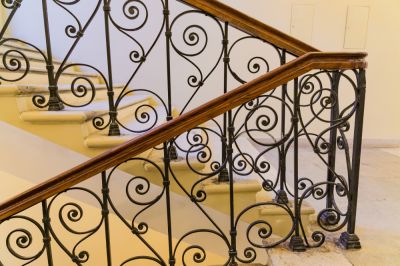 Repair Wrought Iron Railings!