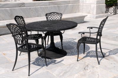 Repair Wrought Iron Furniture!