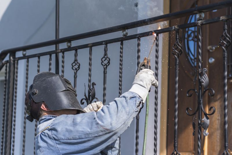 Wrought Iron Fence Repair Service