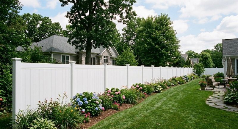 Pvc Privacy Fence Installation in St Louis, MO