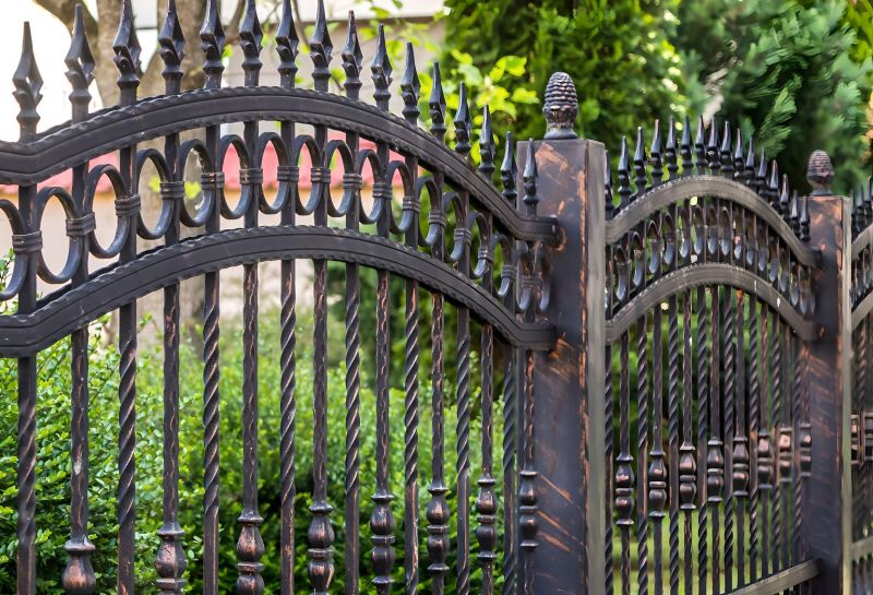 Wrought Iron Fence Restoration