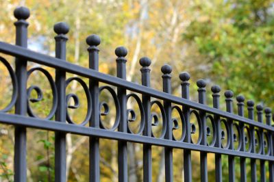 Repair Wrought Iron Fences!