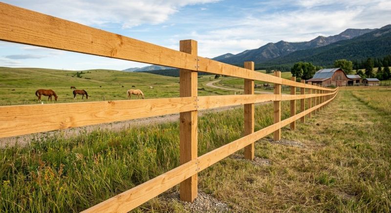 Scalloped Fence Installation in Sacramento, CA